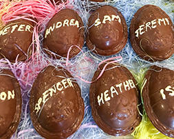Chocolate Easter Eggs gallery